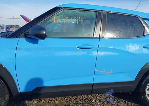 2024 Chevrolet Trailblazer Fwd Ls из США, поврежденный, VIN KL79MMSL9RB084280